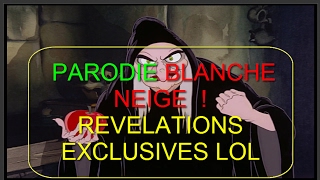 BLANCHE NEIGE parodie REVELATIONS  Fandub ou Fundub [upl. by Munford934]