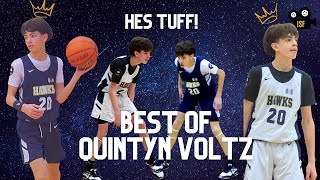 The BEST of 7th grade Quintyn Voltz Top plays from 7th grade season HES UNREAL [upl. by Dani]