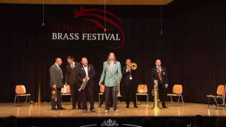 Schagerl Brass Festival 2008  Mnozil Brass  Bohemian Rhapsody [upl. by Nalyt179]