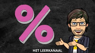 Uitrekenen van het Percentage Zo doe je dat [upl. by Eudoxia]