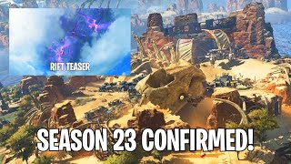 Apex Legends Season 23 is an OG season OG MAP amp GUNS RETURNING [upl. by Ewen]