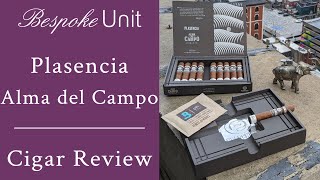 Plasencia Alma del Campo Cigar Review [upl. by Viviene]