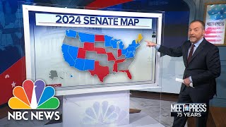 Why Georgia’s Seat Matters For 2024 Democrats Face A Tough Map [upl. by Ayram332]