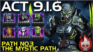 MCOC Act 916  Path 03  The Mystic Path  Loose Cannon  Magneto vs Orochi Cheese  2024 [upl. by Northington827]