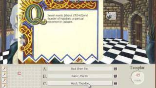 Encarta Mindmaze P1 Walkthrough [upl. by Arluene]