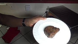 Reverse Sear Steak NuWave Bravo Smart Oven Air Fryer Probe Cook [upl. by Darce]