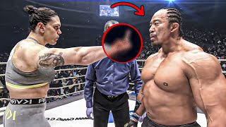 When Giants Collide Inside The Ring Crazy Knockouts [upl. by Meikah]