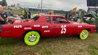 2021  Vermont State Fair Demolition Derby 8172021 demolitionderby [upl. by Zoldi]