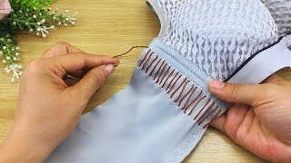 Sewing Tips For Your Bra That Every Girl Should Know [upl. by Eniamrehc]