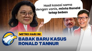 FULL Dialog  Mencari Jejak Ronald Tannur   Metro Hari Ini [upl. by Haneen]