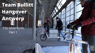 Bullitt cargo bikes hangar meeting [upl. by Wolf]