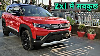 1103 में सस्ती Range Rover Brezza Zxi  2022 Brezza facelift Zxi ReviewNew Brezza facelift Review [upl. by Yetta]