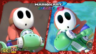 Mario Kart 8 Deluxe DLC ⁴ᴷ Wave 3 200cc 3Star Rank Shy Guy gameplay [upl. by Hara]