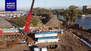 Projectvideo plaatsen prefab inspectieputten  Aan de Stegge Twello [upl. by Aia]