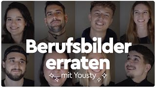 Wie gut kennen die YoustyMitarbeitenden die Lehrberufe wirklich  The Yousties  Yousty [upl. by Abel]