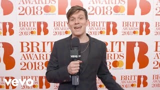 Red Carpet live at The BRIT Awards 2018  Vevo UK [upl. by Fanchie391]