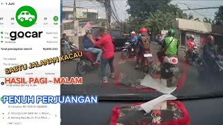 ONBIT SABTU PAGI SAMPAI MALAM  VLOG FULL TAXOL  MACET POOLLL [upl. by Eehsar139]