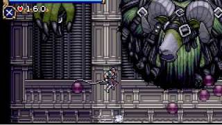 Castlevania Circle of the Moon Boss 4  Adramelech no damage no abilities [upl. by Sorce]