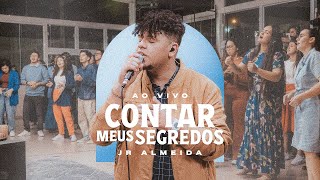 Contar Meus Segredos  Ao Vivo  Jr Almeida Vídeo Oficial [upl. by Adina102]