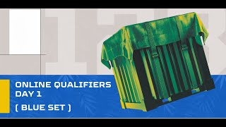 ONLINE QUALIFIERS DAY 1  BLUE SET  DANGAL S1 2024 [upl. by Einot]