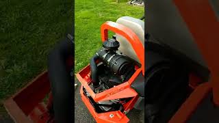 Ariens Apex 60quot w Kawasaki FR730V [upl. by Eanrahc]