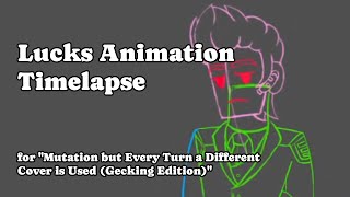 Mutation BETADCIU Lucks Animation Timelapse [upl. by Lucho741]