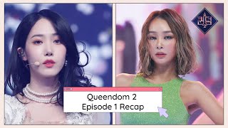 Queendom 2 Episode 1 Recap  Leala amp Beau [upl. by Ahsya]