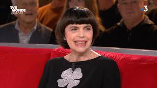 Mireille Mathieu in VD quotchante Piafquot [upl. by Doownil]