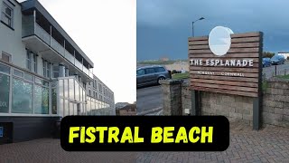 The Esplanade Hotel Pentire Newquay Fistral Beach  Cornwall  Bargain Last Minute Weekend Deal [upl. by Hetti]