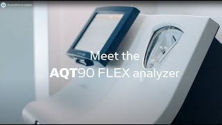 The AQT90 FLEX analyzer [upl. by Niuqaoj]