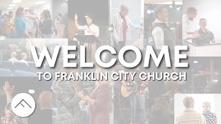 Franklin City Church November 10 2024 [upl. by Nelyag]