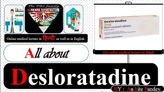 Desloratadine 5 mg  Uses  Side effects  Review in Hindi [upl. by Irahc642]