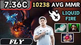 736c  Fly JAKIRO Hard Support Gameplay 23 ASSISTS  Dota 2 Full Match Gameplay [upl. by Brom]