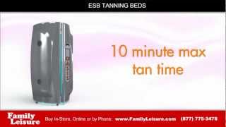 ESB Stand Up Tanning Bed Oasis 36  Family Leisure [upl. by Dickson]