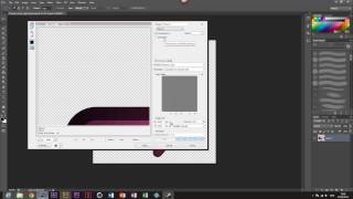 How to Save Images PNG format  Photoshop CS6 [upl. by Masha300]