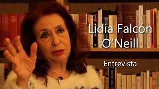 Lidia Falcón «La educación en España está marcada por el franquismo»  Entrevista [upl. by Eirehs833]