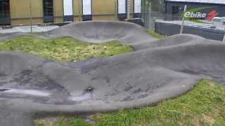 Pumptrack Metabolon Bikepark EngelskirchenLindlar 1532015 [upl. by Naujud]