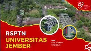 groundbreaking RSPTN Universitas Jember [upl. by Sell822]