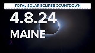 Nature to stir during total solar eclipse in Maine [upl. by Peters]