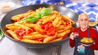 Penne Arrabbiata Recipe [upl. by Ettenajna]