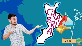 LA CALABRIA  La geografia spiegata ai bambini di scuola primaria [upl. by Aven]