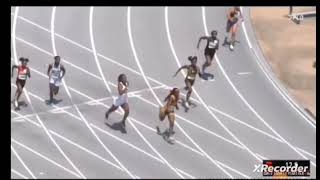 13 yr old 200m SemiFinals AAU [upl. by Ainat361]