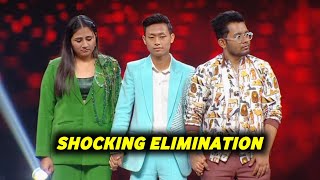 Shocking Elimination of Indian Idol Season 14 18 Feb 2024  Obom Adya Dipan Elimination Indian Idol [upl. by Anilosi]