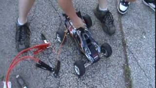 Traxxas JATO 33 speed passes [upl. by Adnarrim]