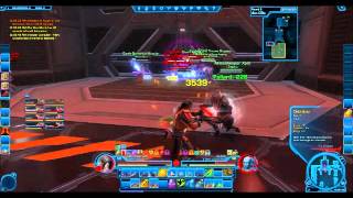 SWTOR KeyboardTurning Clicking PVP [upl. by Ahsienaj]