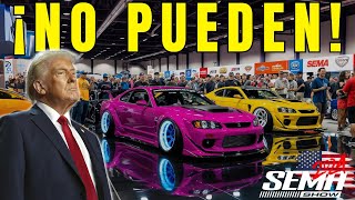 ¡EEUU ¡Impresionamos al Mercado del Automóvil con Potentes Autos Modificados sema2024 [upl. by Lulita]