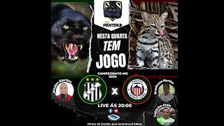 Esporte clube Democratagv X Itabirito Futebol clube [upl. by Berlinda985]