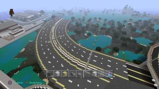 MINECRAFT REALISTIC ROADS [upl. by Sanyu]