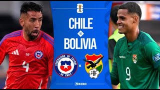 🔥🔥🔥Chile 🇨🇱 Vs Bolivia 🇧🇴 l Eliminatorias Conmebol 2026 l Fecha 8🔥🔥🔥 [upl. by Keraj9]