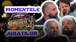 Momentele JURAȚILOR la Standup Revolution Teo Vio Costel și Dan Badea show memorabil 😂 [upl. by Saxon]